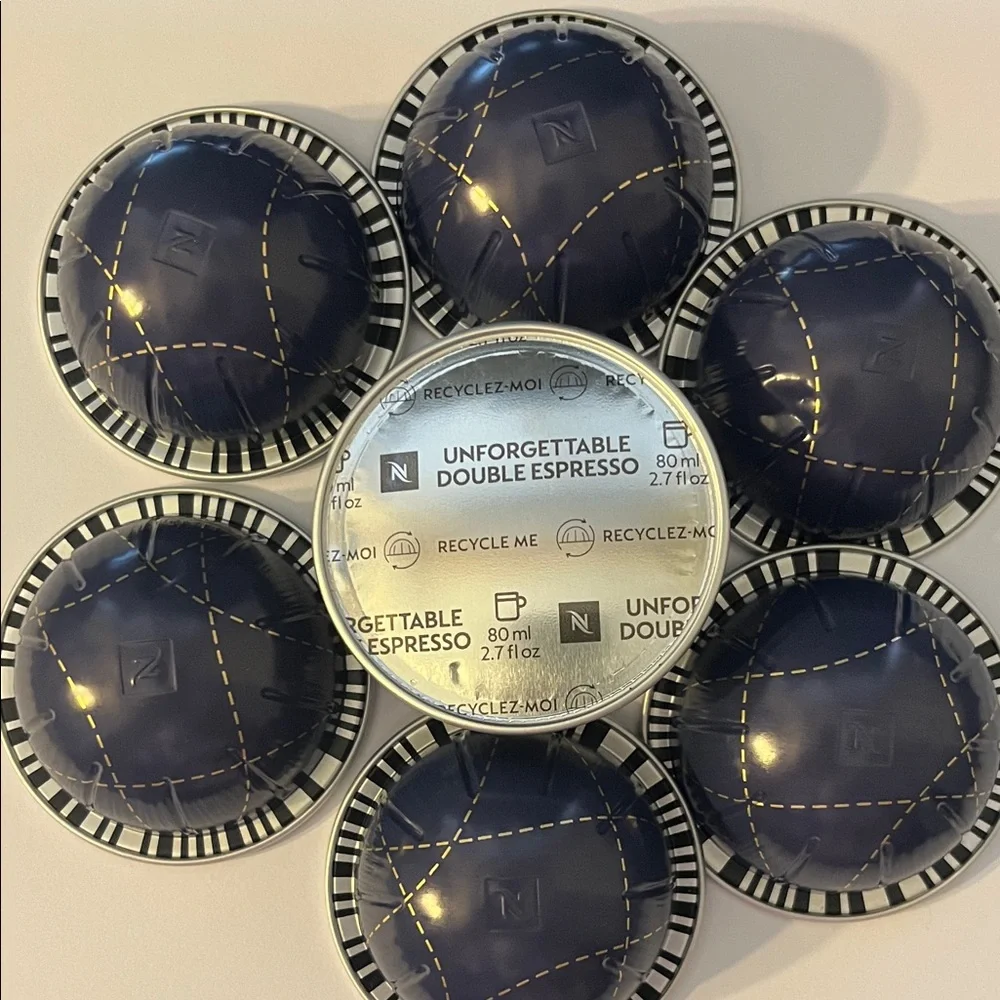 Nespresso pods 2024